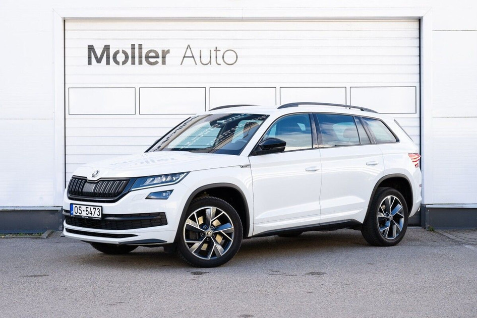 Škoda Kodiaq, 2020, 2.0, 140 kW, bensiin, automaat, nelikvedu