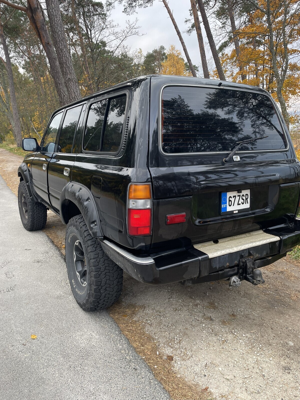 Toyota Land Cruiser 1990, photo 5/6