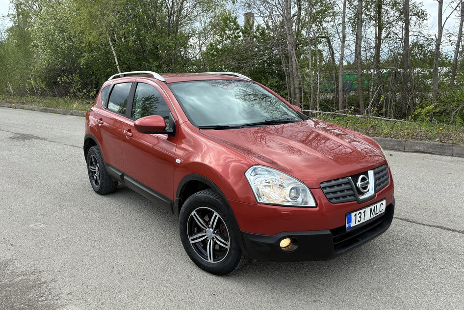 Nissan Qashqai, 2008, 2.0, 104 kW, bensiin, automaat, esivedu