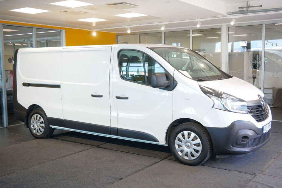 Renault Trafic, 2016, 1.6, 88 kW, дизель, механическая, передний привод