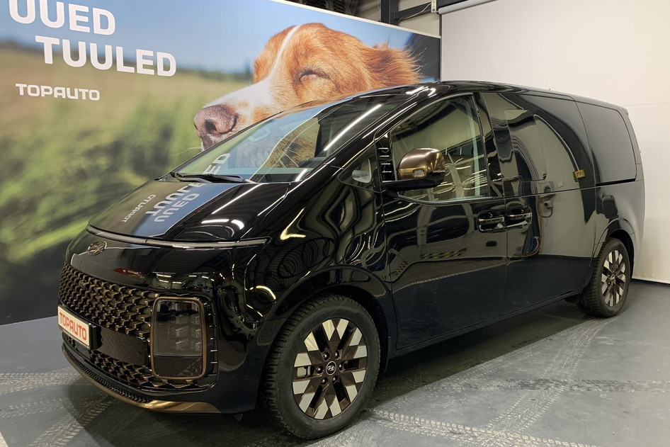 Hyundai Staria, 2022, 2.2, 130 kW, diisel, automaat, nelikvedu