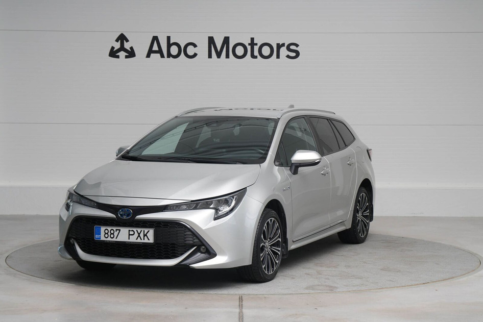 Toyota Corolla, 2019, 1.8, 72 kW, hübriid (bensiin/elekter), automaat, esivedu