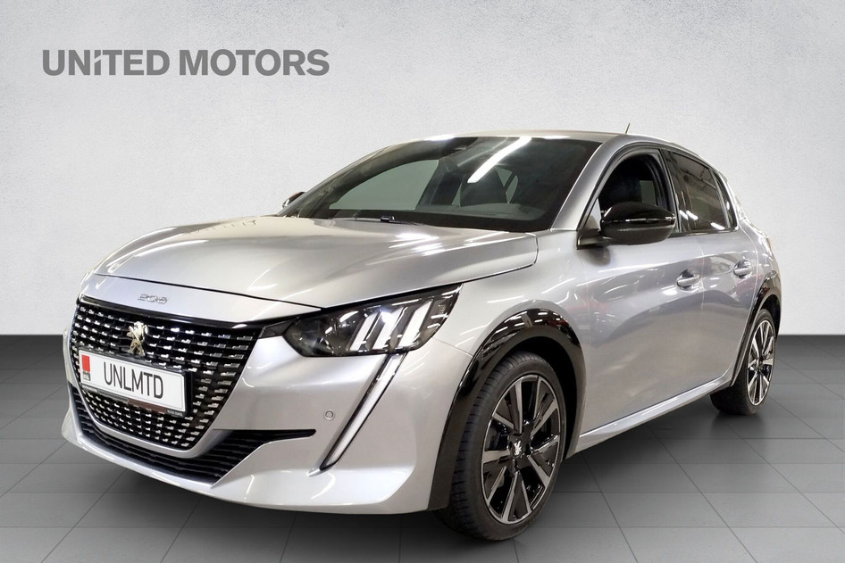 Peugeot 208, 2023, 1.2, 74 kW, бензин, автомат, передний привод