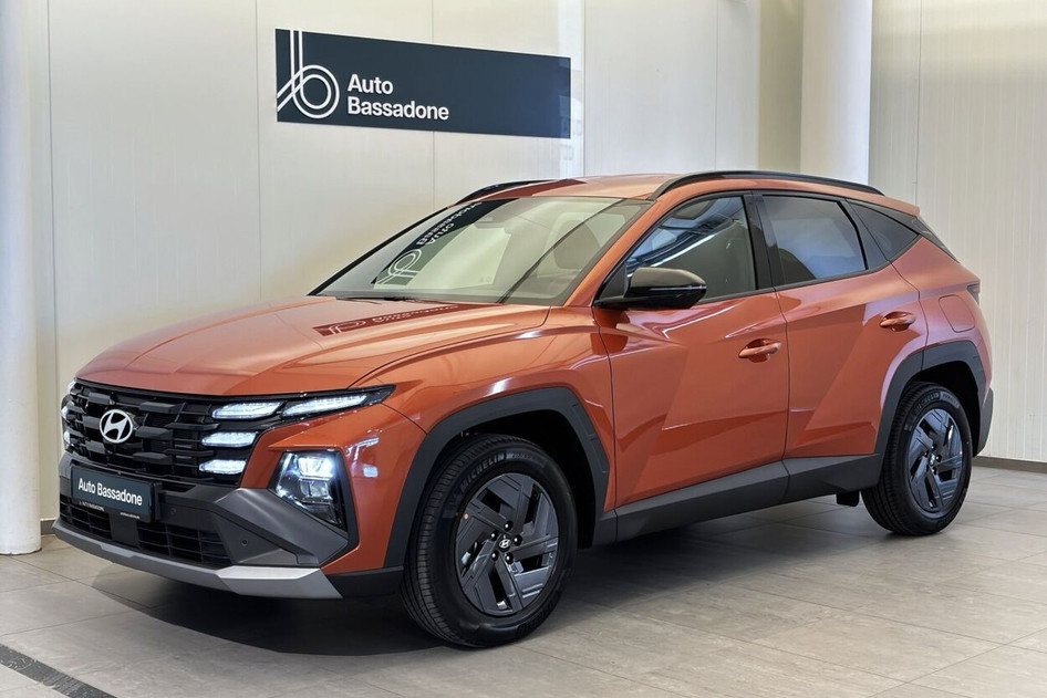 Hyundai Tucson, 2026, 1.6, 110 kW, petrol, automatic, front-wheel drive