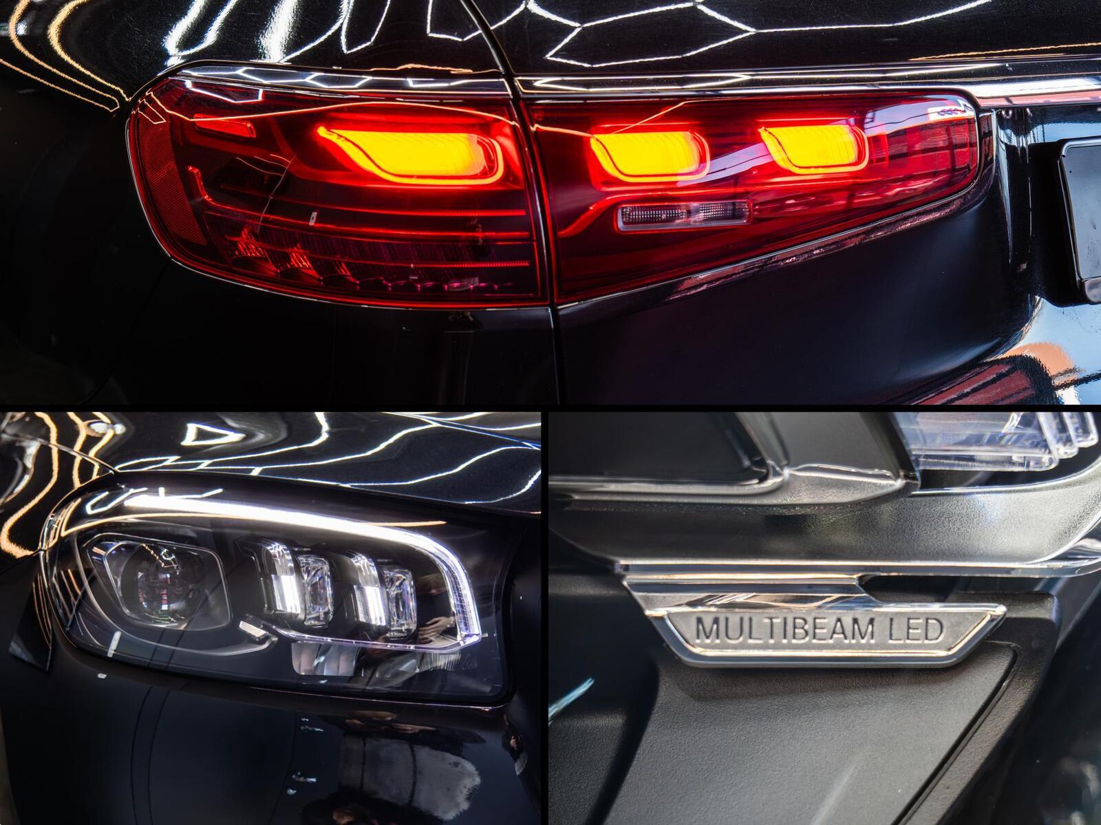 Mercedes-Benz GLS 450 2024, photo 3/10