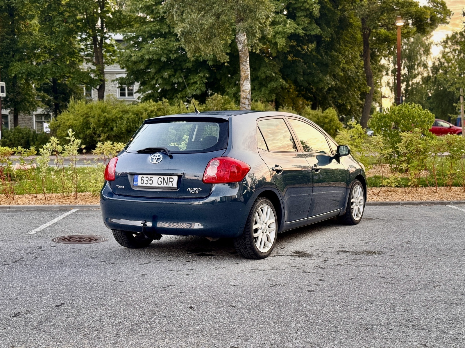 Toyota Auris 2008, kuva 4/8