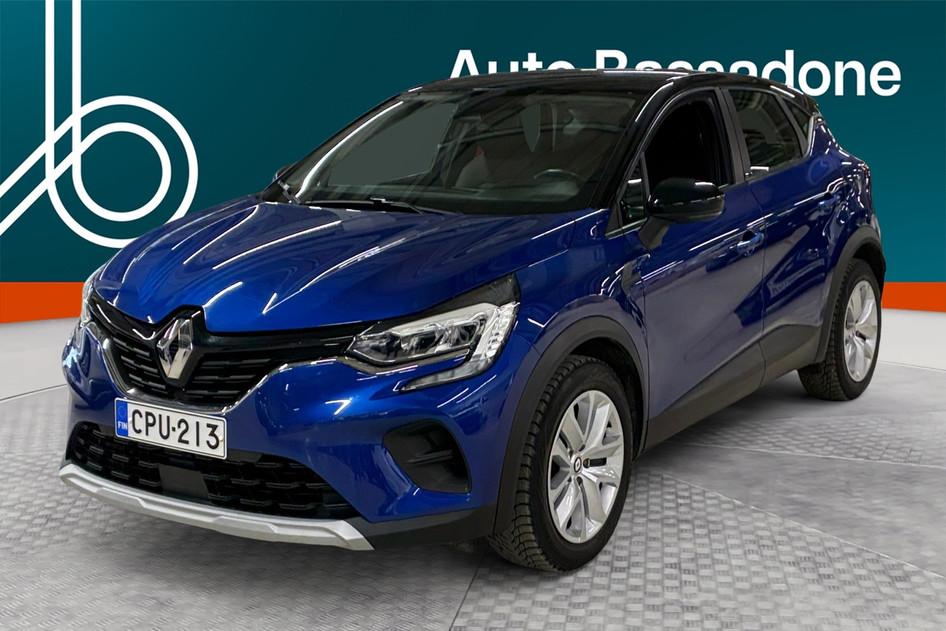 Renault Captur, 2022, 1.6, 117 kW, pistikhübriid (bensiin/elekter), automaat, esivedu