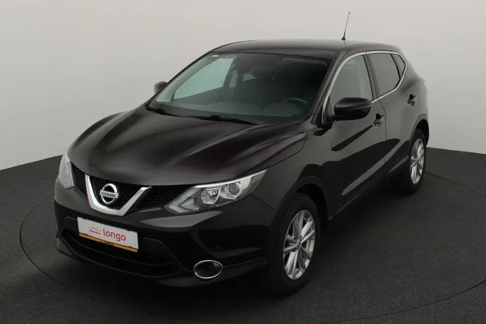 Nissan Qashqai, 2016, 1.2, 85 kW, petrol, manual, front-wheel drive