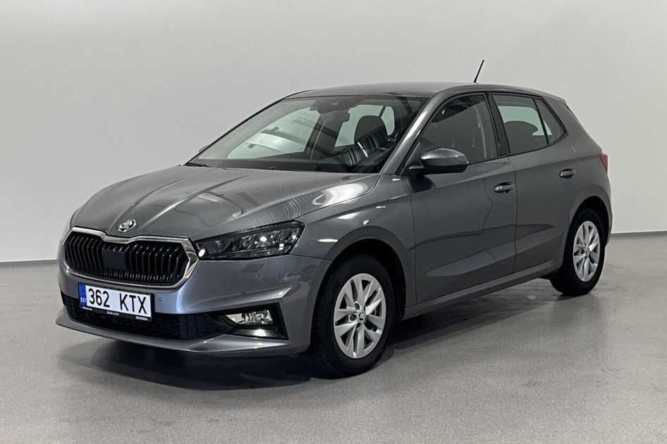 Škoda Fabia, 2024, 1.0, 85 kW, bensiin, automaat, esivedu