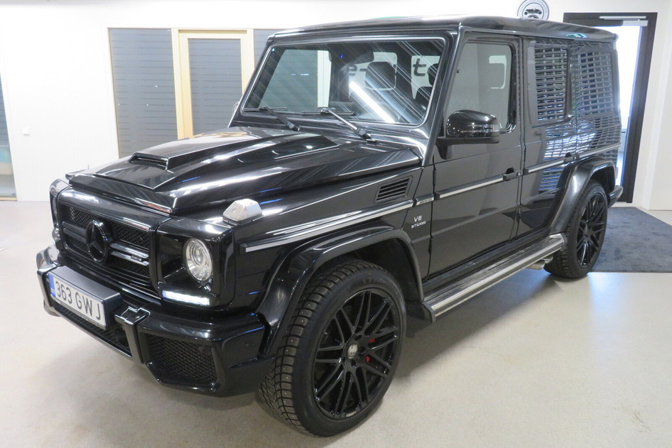 Mercedes-Benz G 63 AMG, 2018, 5.5, 420 kW, benzīns, automātiskā, pilnpiedziņa