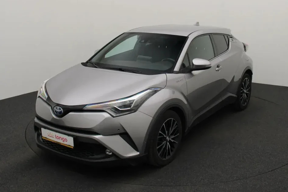 Toyota C-HR, 2017, 1.8, 90 kW, hübriid (bensiin/elekter), automaat, esivedu