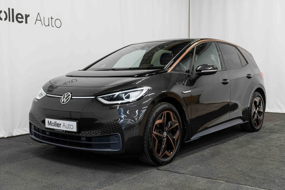 Volkswagen ID.3, 2021, 70 kW, электричество, автомат, задний привод