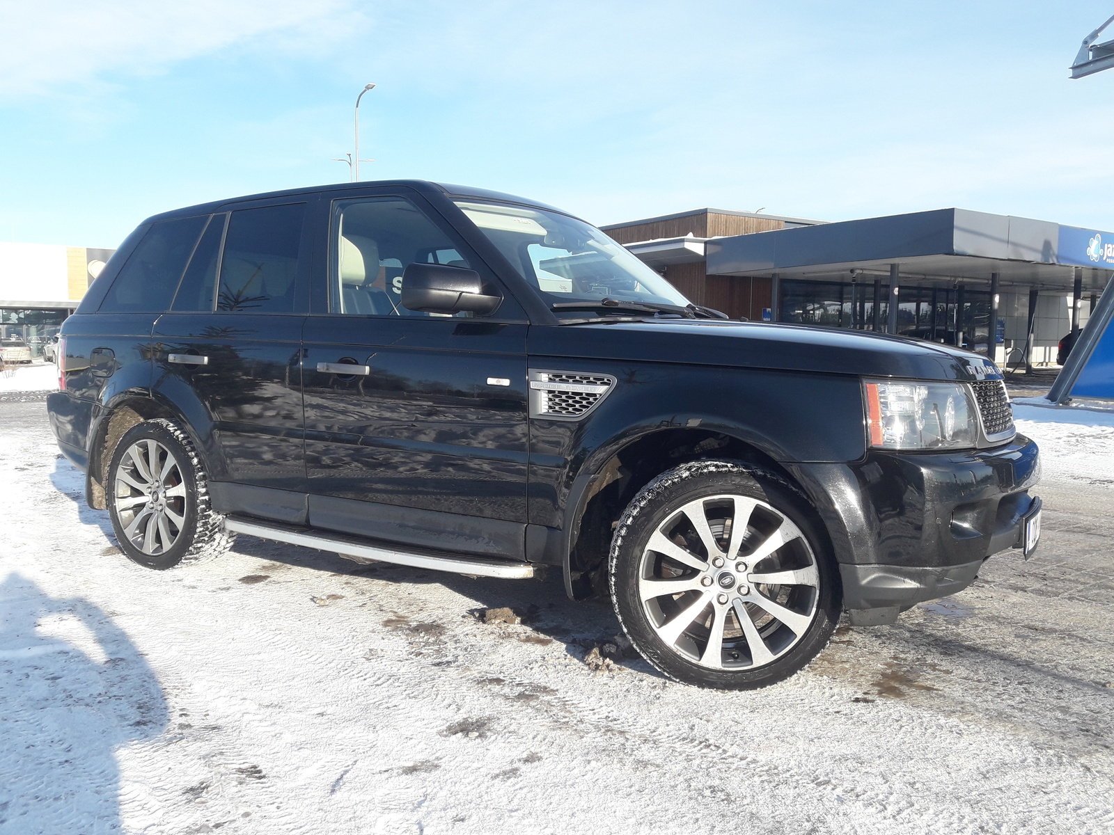 Land Rover Range Rover Sport 2010, kuva 2/4