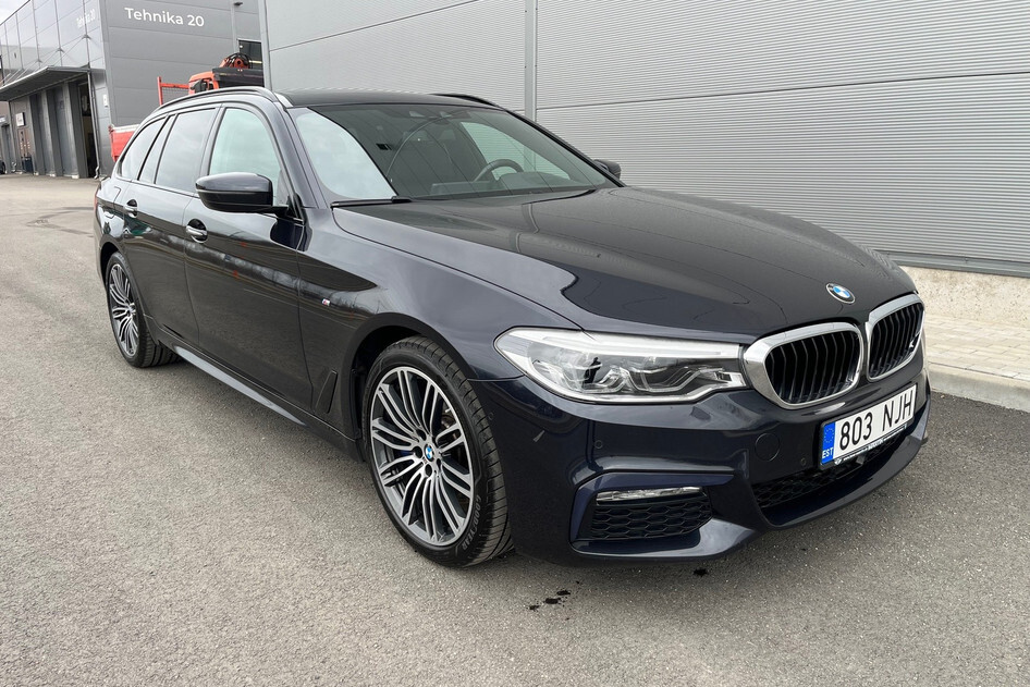 BMW 530, 2017, 3.0, 195 kW, diesel, automatic, four-wheel drive