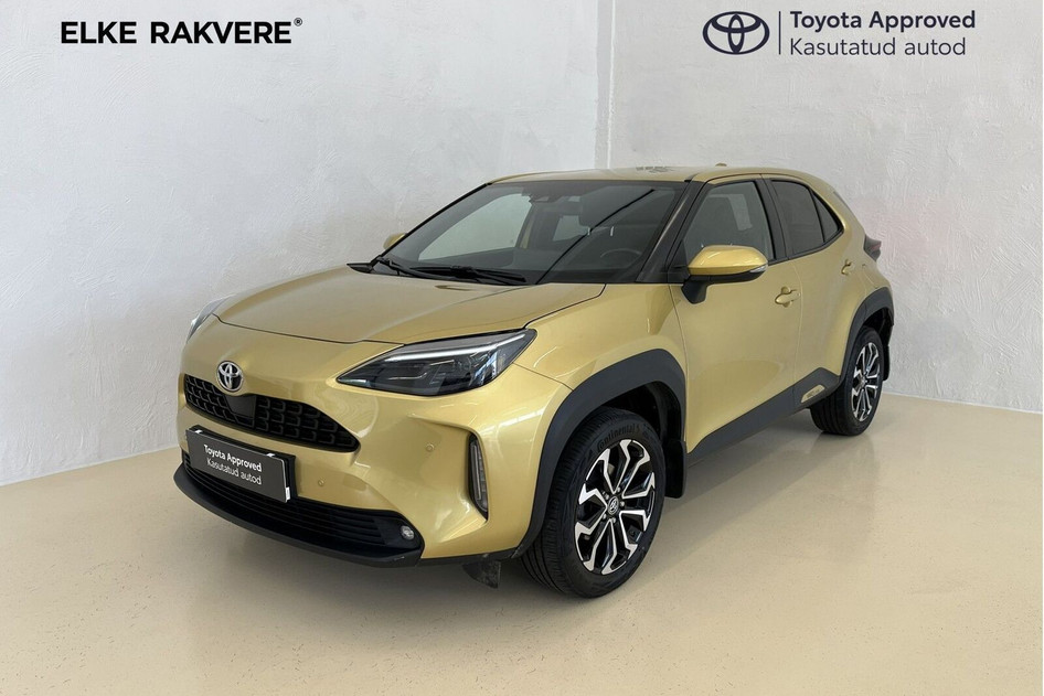 Toyota Yaris Cross, 2021, 1.5, 92 kW, bensiin, automaat, esivedu