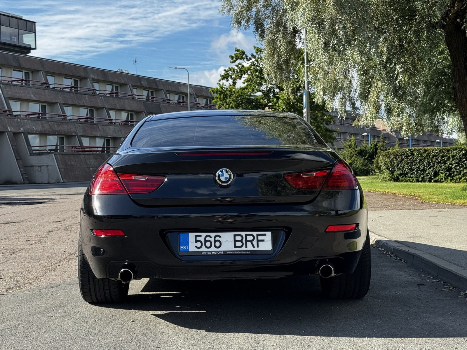 BMW 640 2015, photo 6/18
