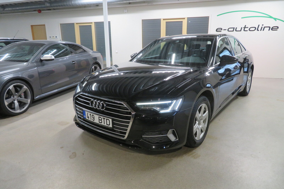 Audi A6, 2019, 3.0, 170 kW, hübriid (diisel/elekter), automaat, nelikvedu