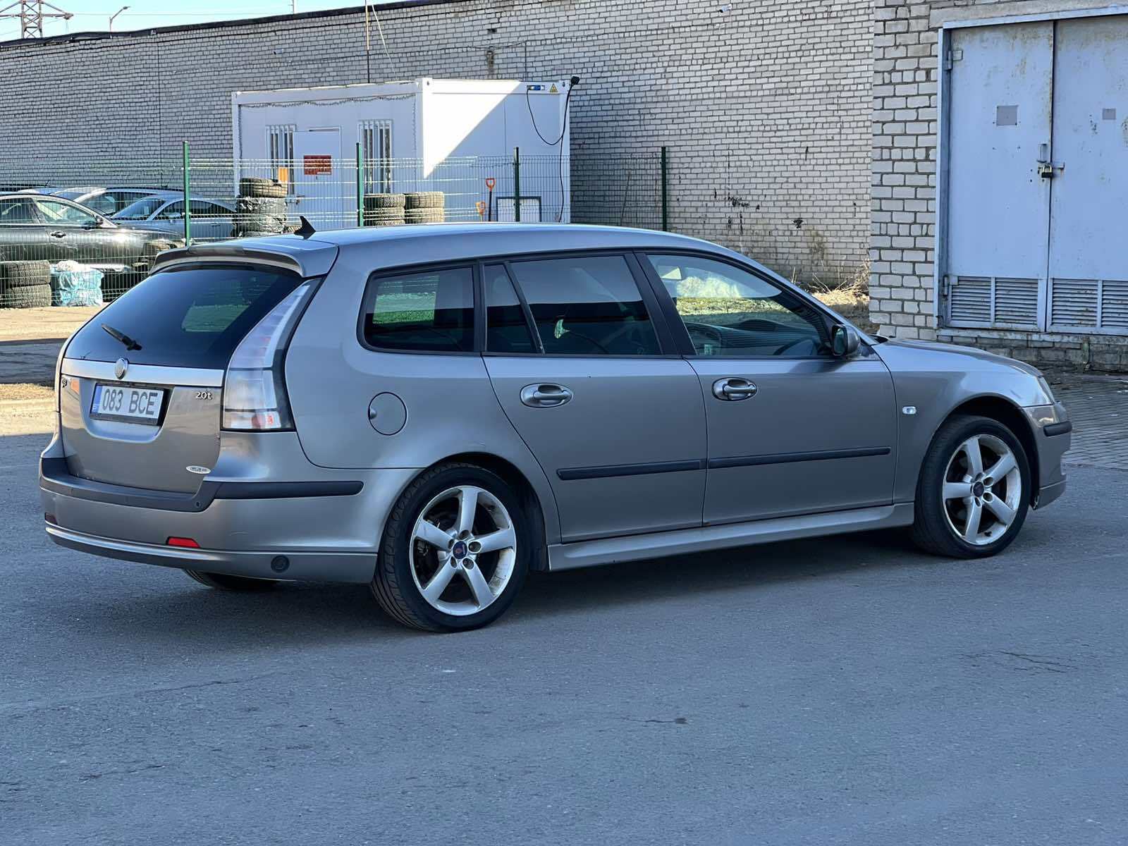 Saab 9-3 2006, kuva 7/11