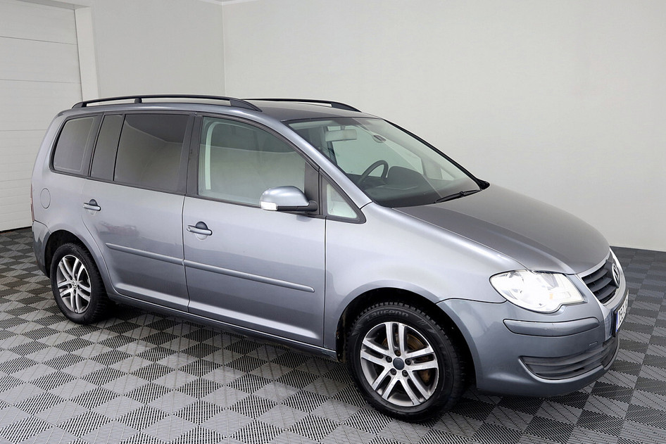 Volkswagen Touran, 2007, 1.9, 77 kW, diisel, manuaal, esivedu