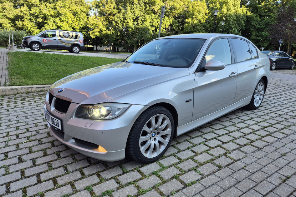 BMW 320, 2008, 2.0, 125 kW, bensiin, automaat, tagavedu