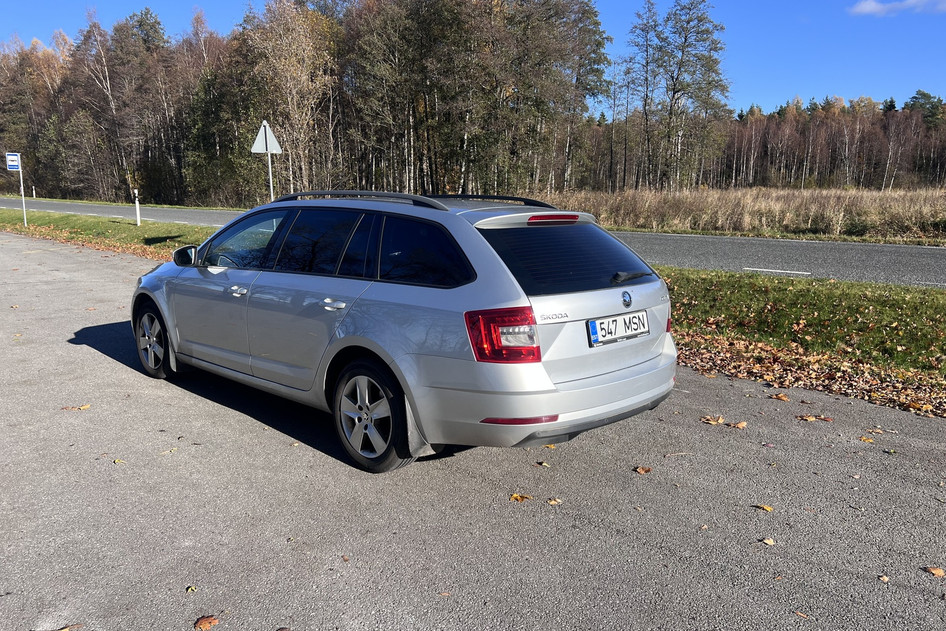 Škoda Octavia, 2019, 1.0, 85 kW, bensiin, automaat, esivedu