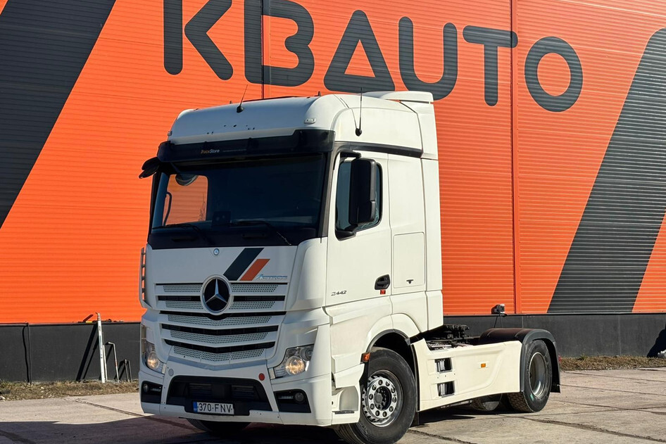 Mercedes-Benz Actros, 2016, 12.8, 310 kW, dīzelis