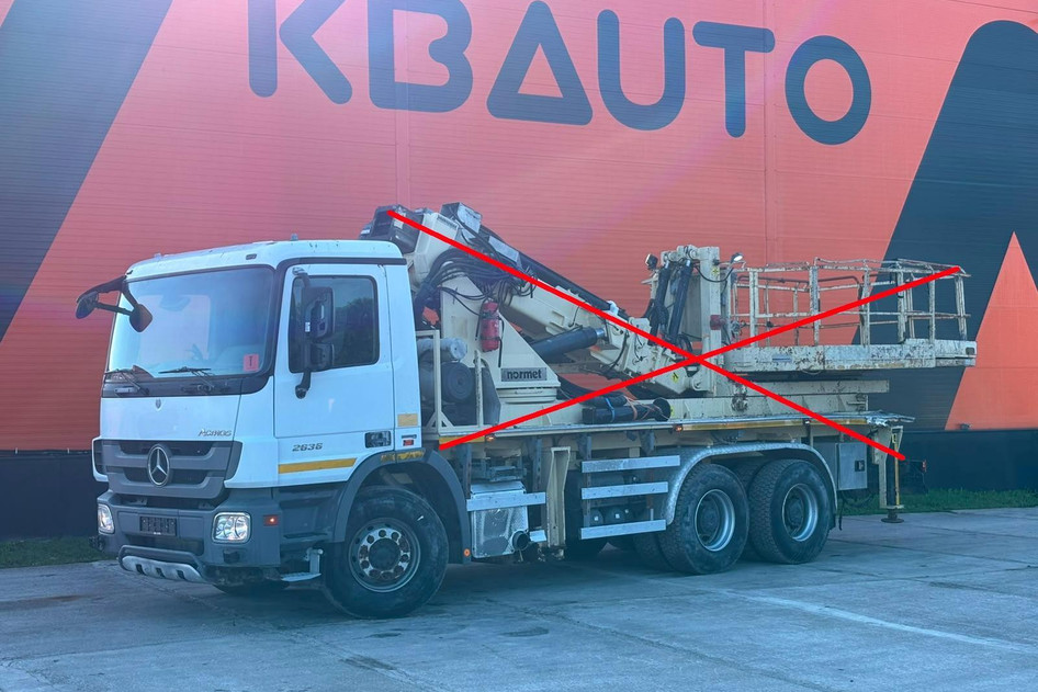 Mercedes-Benz Actros, 2012, 360 kW, diesel, manual