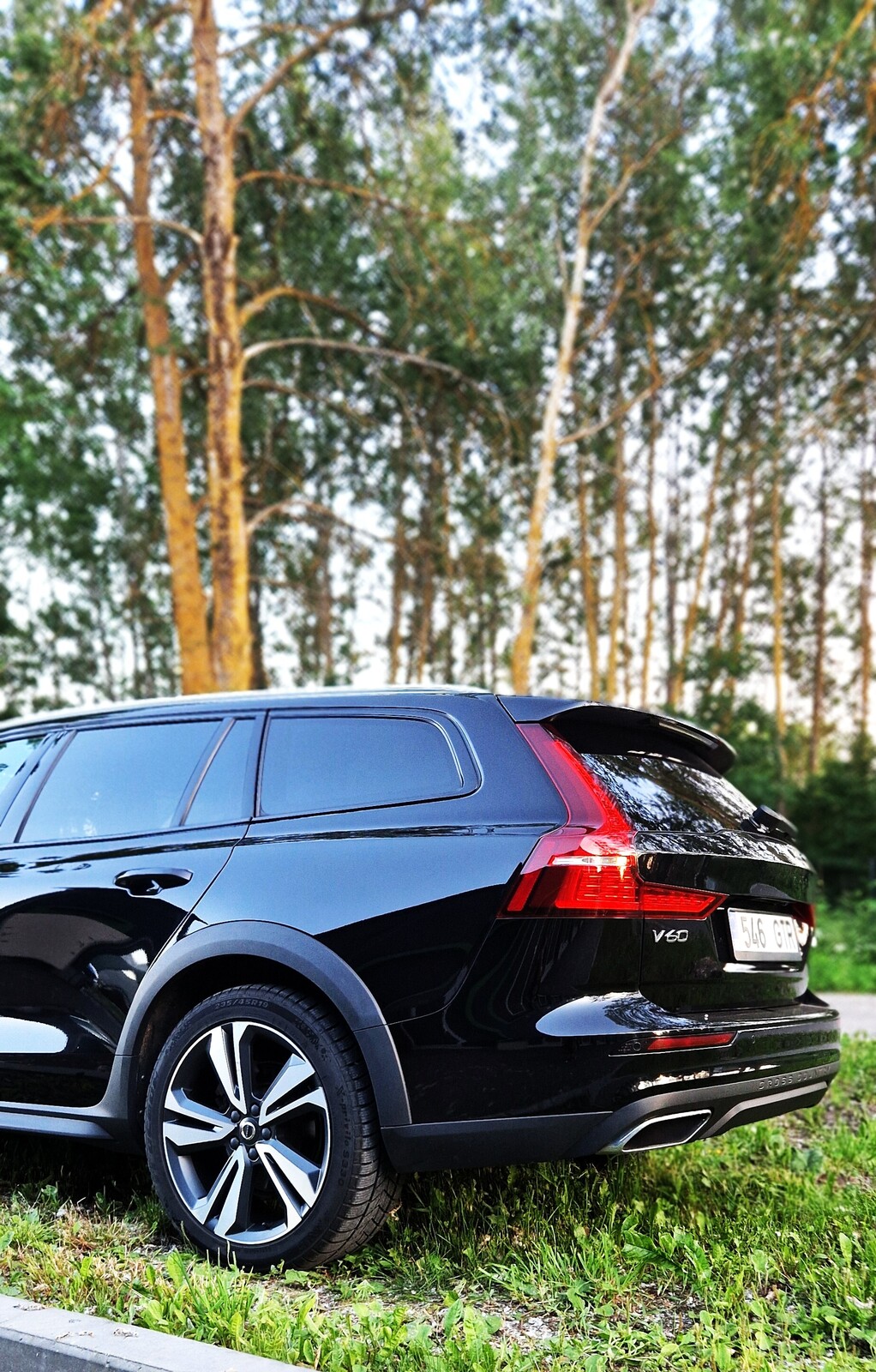 Volvo V60 Cross Country 2020, photo 2/22