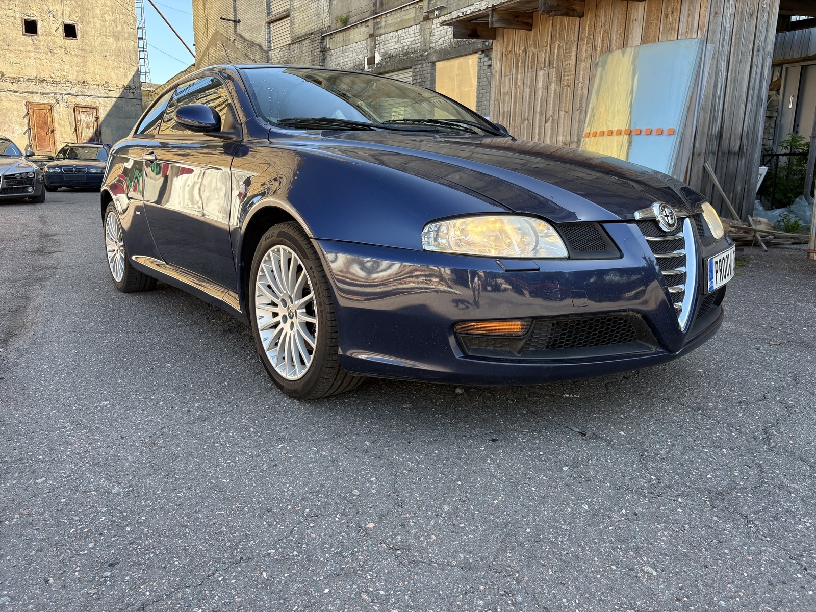 Alfa Romeo GT 2004, photo 2/14