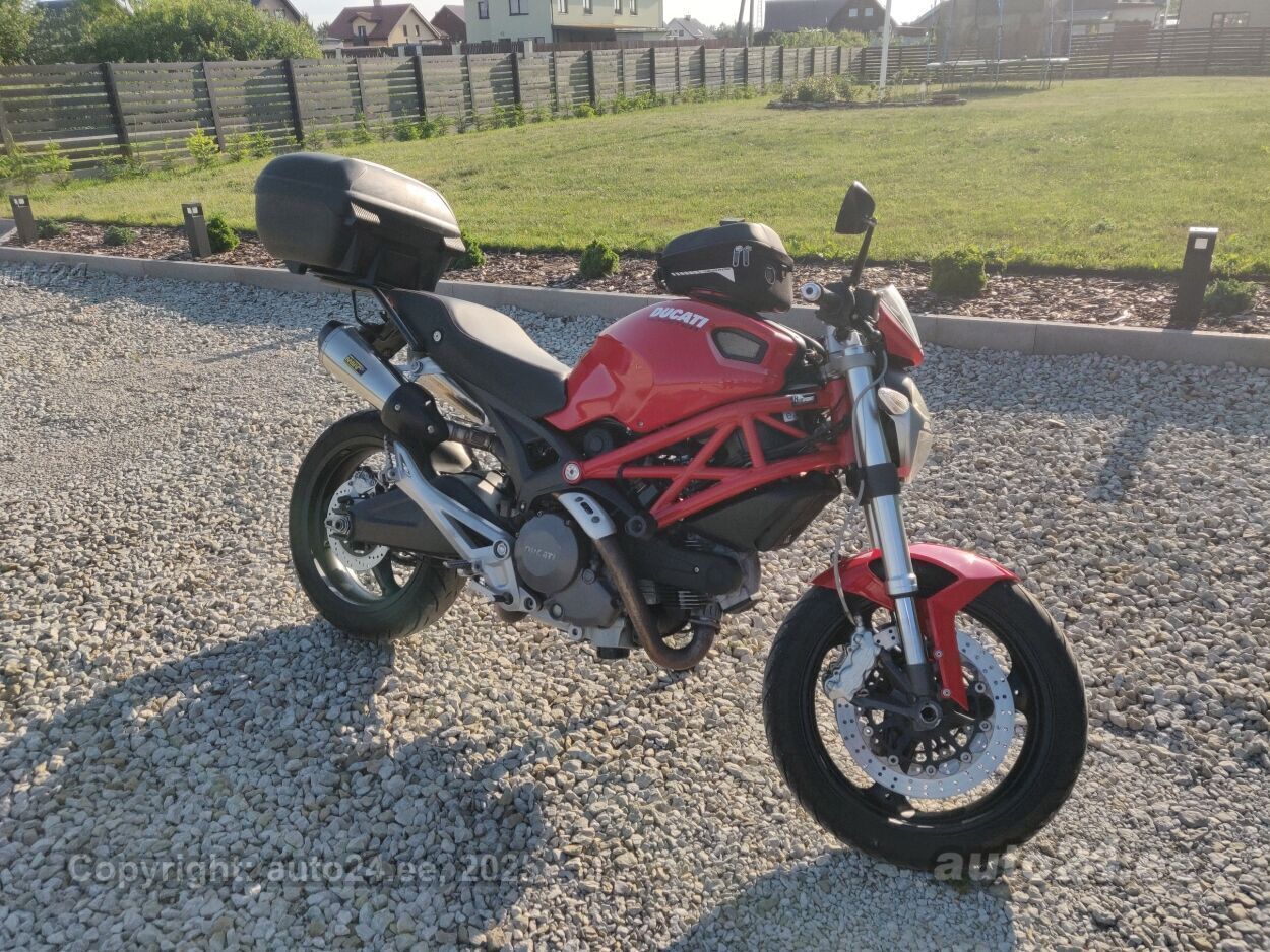 Ducati Monster 2008, kuva 7/7