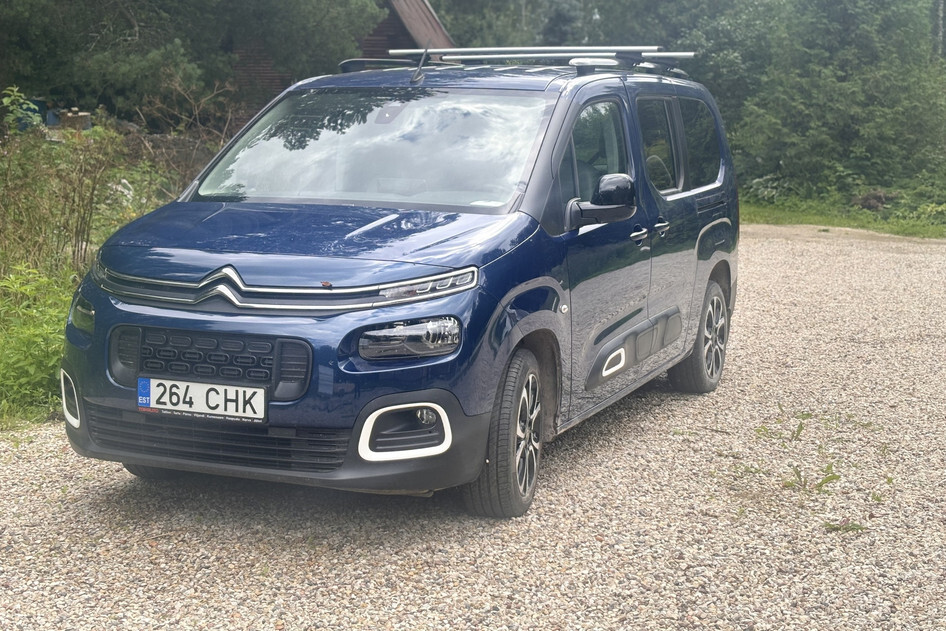 Citroën Berlingo, 2022, 1.5, 96 kW, dyzelinas, mechaninė, priekiniai varomieji ratai