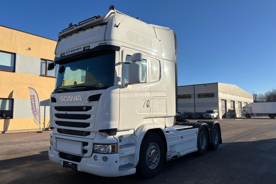 Scania R580, 2016, 427 kW, diisel, automaat