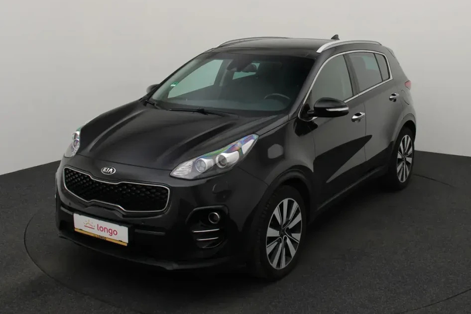 Kia Sportage, 2017, 1.7, 104 kW, diisel, automaat, esivedu
