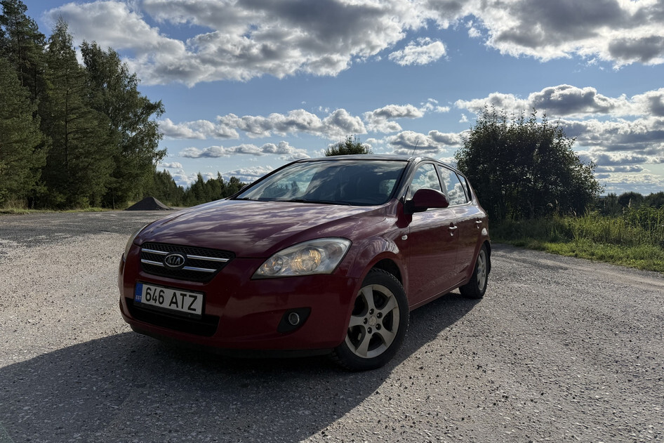 Kia cee'd / Ceed, 2007, 1.6, 85 kW, diisel, manuaal, esivedu