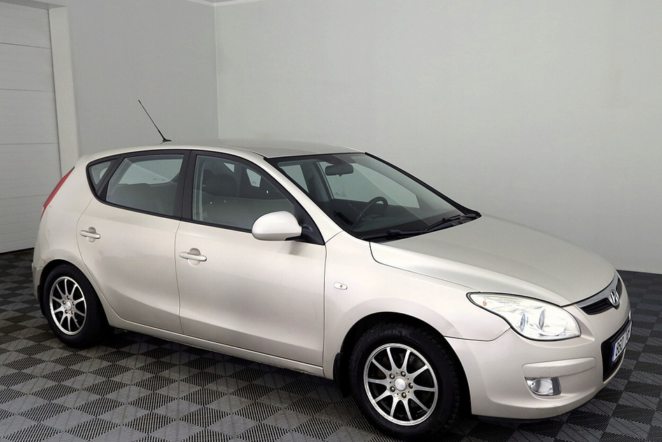 Hyundai i30, 2008, 1.6, 90 kW, bensiin, manuaal, esivedu