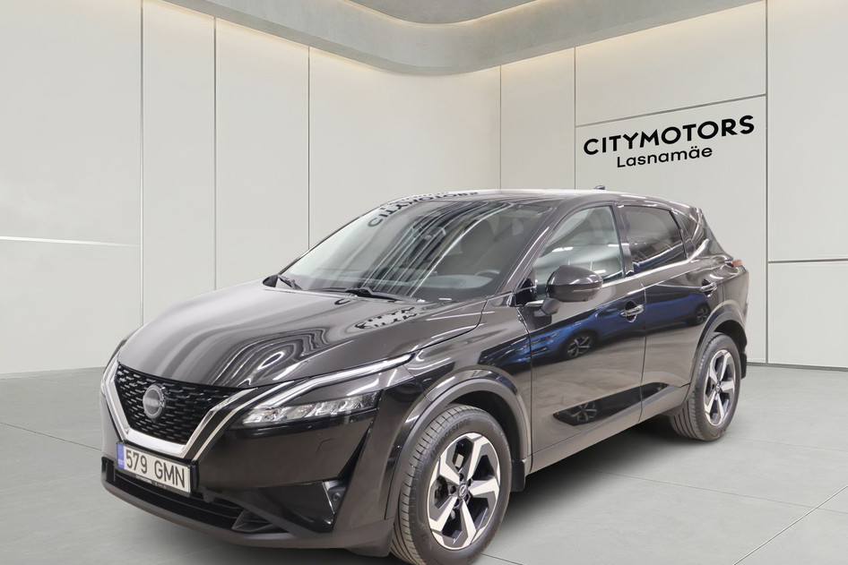 Nissan Qashqai, 2024, 1.3, 103 kW, hübriid (bensiin/elekter), manuaal, esivedu
