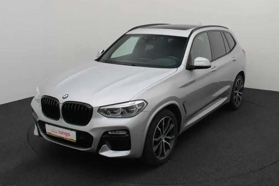 BMW X3 M, 2020, 2.0, 140 kW, дизель, автомат, полный привод
