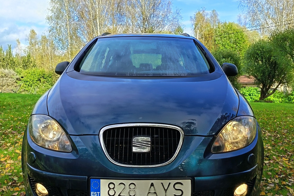 SEAT Altea, 2007, 1.9, 77 kW, дизель, механическая, передний привод