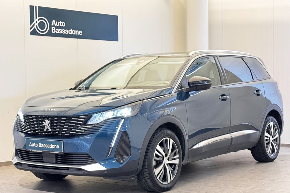 Peugeot 5008, 2022, 1.5, 96 kW, diesel, automatic, front-wheel drive