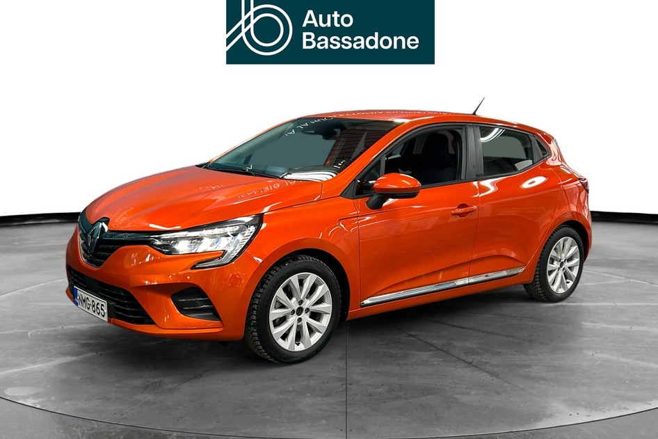 Renault Clio, 2021, 1.6, 67 kW, hibrīds (benzīns/elektrība), automātiskā, priekšējā piedziņa