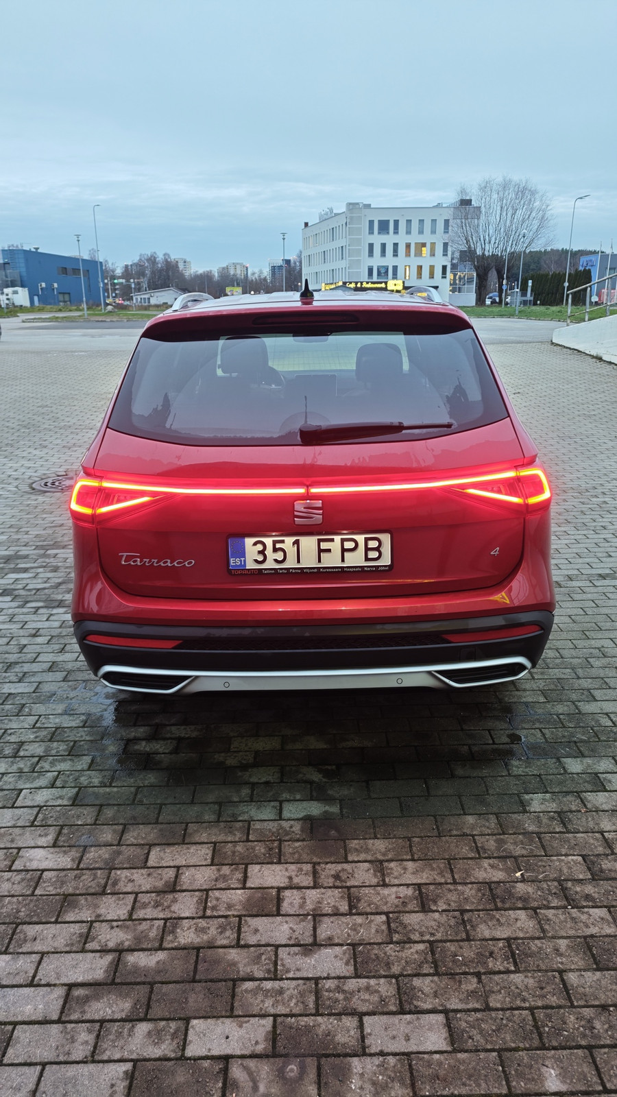 SEAT Tarraco 2021, photo 3/8