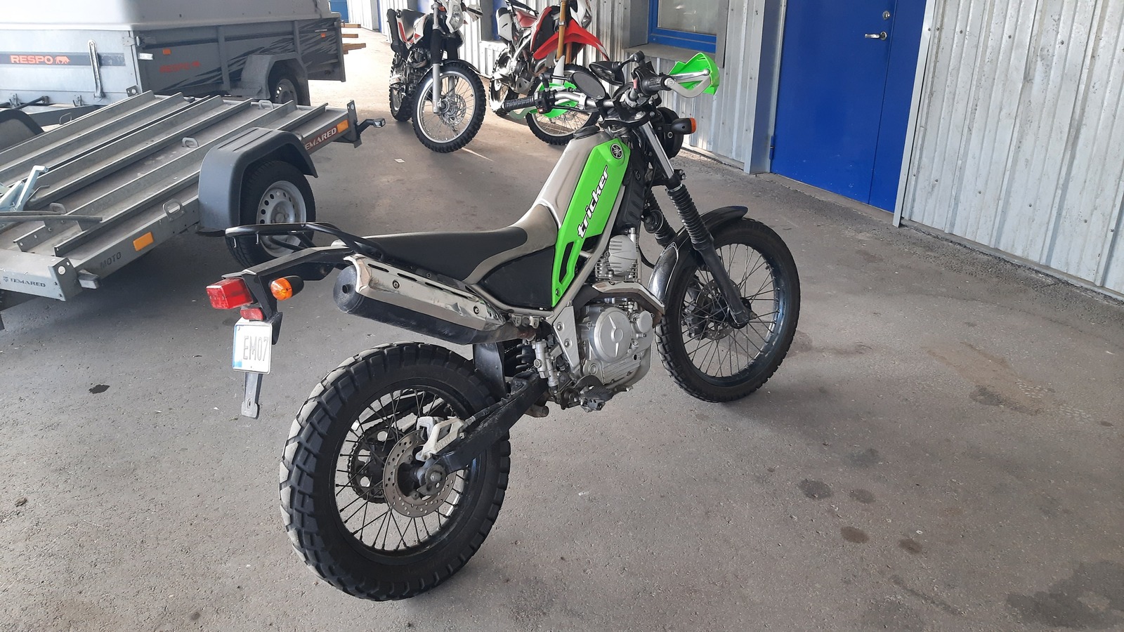 Yamaha XG 250 Tricker 2007, photo 6/20