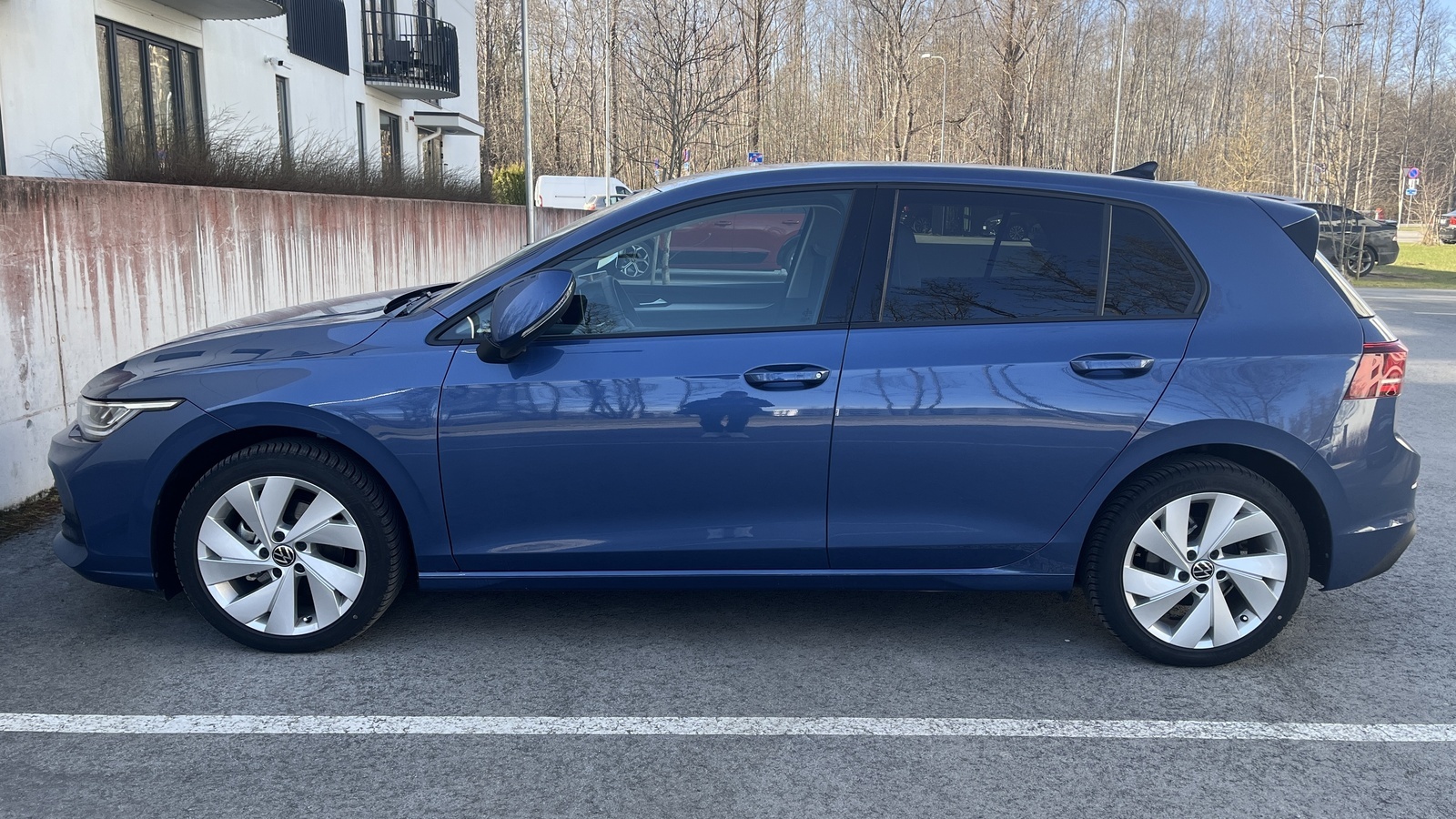 Volkswagen Golf 2024, photo 4/21