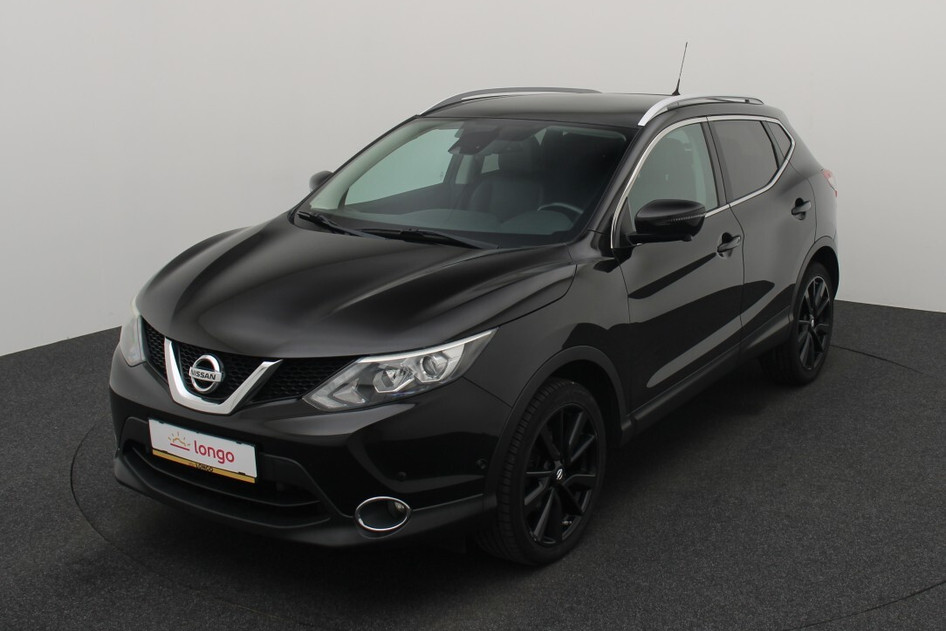 Nissan Qashqai, 2015, 1.6, 120 kW, benzīns, manuālā, priekšējā piedziņa