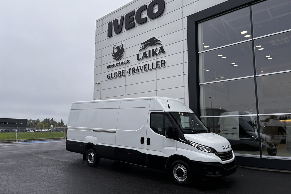 Iveco Daily, 2025, 3.0, 129 kW, dīzelis, automātiskā, aizmugurējā piedziņa