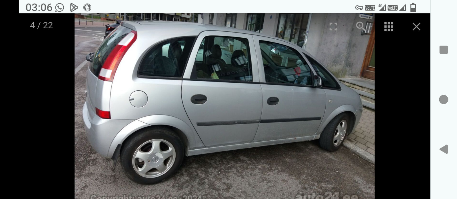 Opel Meriva 2005, photo 4/16