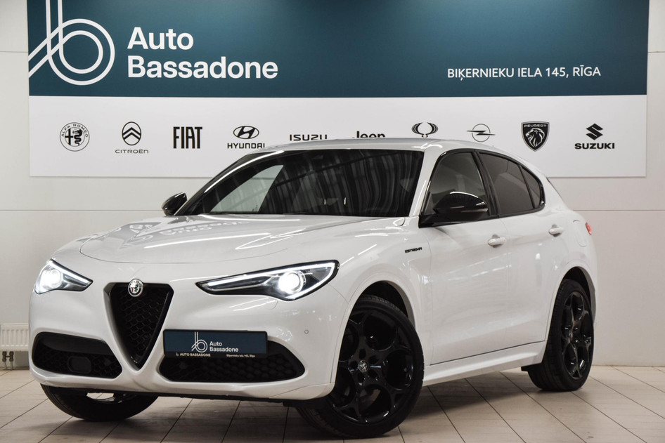 Alfa Romeo Stelvio, 2023, benzinas, automatinė, visų varomųjų ratų pavara