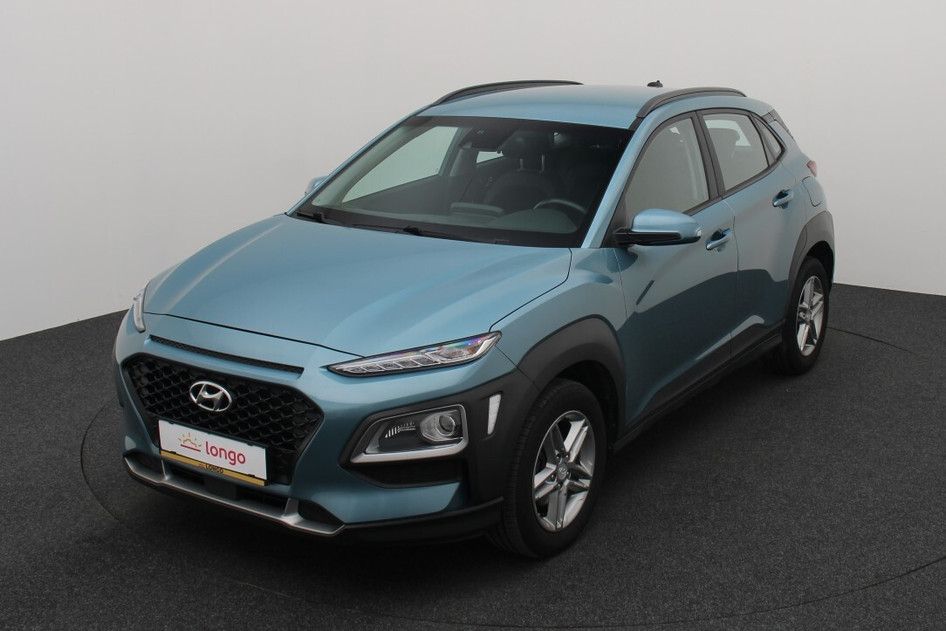Hyundai Kona, 2020, 1.0, 88 kW, benzīns, manuālā, priekšējā piedziņa