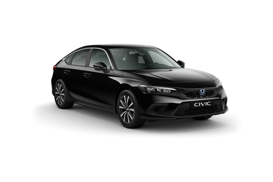 Honda Civic, hibrīds (benzīns/elektrība), automātiskā, priekšējā piedziņa