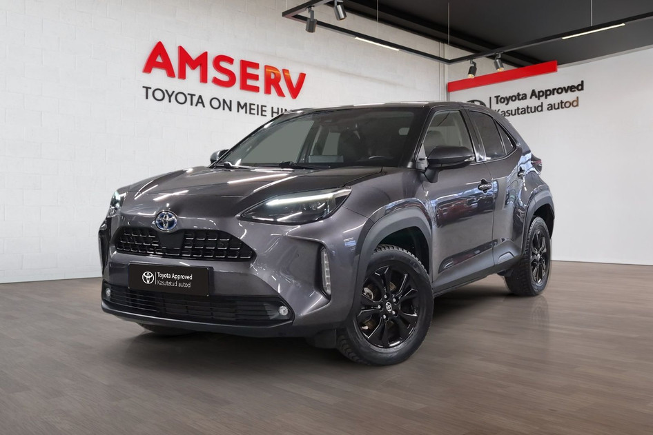 Toyota Yaris Cross, 2022, 1.5, 68 kW, hübriid (bensiin/elekter), automaat, esivedu